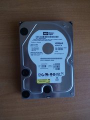 Жесткий диск IDE Western Digital WD2500 250 Гб