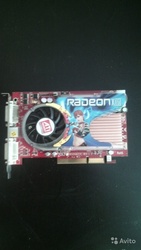 Видеокарта Radeon x1650